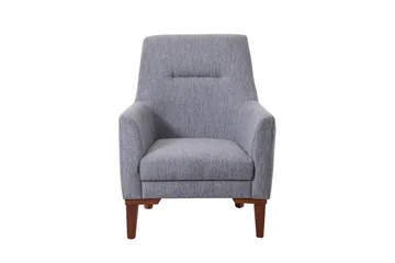 Wyong Soffgrupp 3-sits Soffa + Fåtölj - Grå - Möbler - Soffa - Soffgrupp