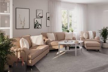 Howard Classic Armstödsskydd 2-pack - Mörkbeige - Möbler - Soffa - Sofftillbehör - Armstöd soffa