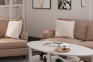 Howard Classic Armstödsskydd 2-pack - Mörkbeige - Möbler - Soffa - Sofftillbehör - Armstöd soffa