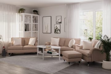 Howard Classic Armstödsskydd 2-pack - Mörkbeige - Möbler - Soffa - Sofftillbehör - Armstöd soffa
