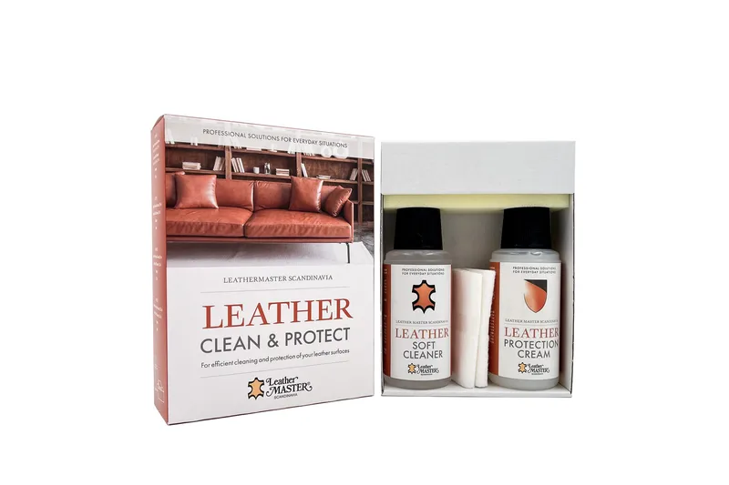 Maxi Protection LM Pack - Leather Master - Möbler - Soffa - Sofftillbehör - Rengöring soffa - Möbelvård till läder