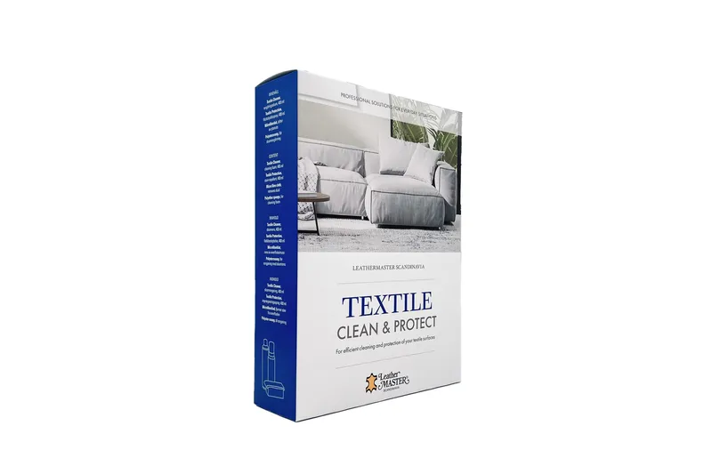 Textile Clean & Protect Kit, Leather Master