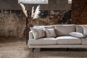 Sofia 3-sits Soffa 260 cm i Manchester - Beige - Möbler - Soffa - 3 sits soffa