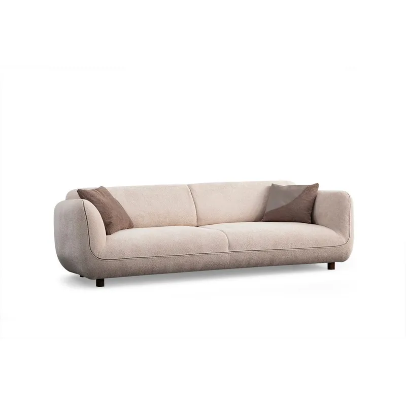 Talrosen 4-sits Soffa, Krämvit