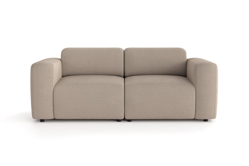 Torvasen 2-sits Soffa i Tyg, Greige