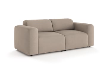 Torvasen 2-sits Soffa i Tyg - Greige - Möbler - Soffa - 2 sits soffa