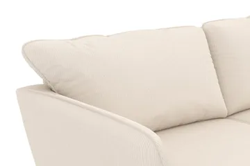 Trend Lyx 2-sits Manchestersoffa - Beige - Möbler - Soffa - 2 sits soffa