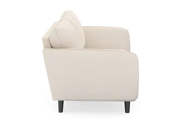Trend Lyx 2-sits Manchestersoffa - Beige - Möbler - Soffa - 2 sits soffa