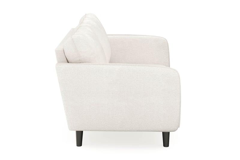 Trend Lyx 2-sits Soffa i Bouclé - Vit - Möbler - Soffa - 2 sits soffa