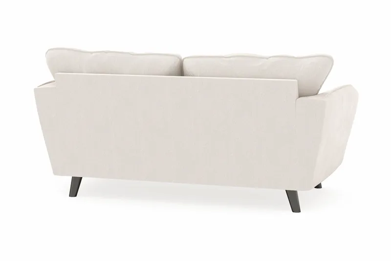 Trend Lyx 2-sits Soffa - Vit - Möbler - Soffa - 2 sits soffa