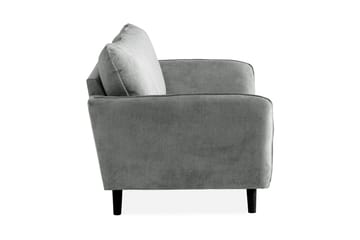 Trend Lyx 2-sits Tygsoffa - Grå - Möbler - Soffa - 2 sits soffa