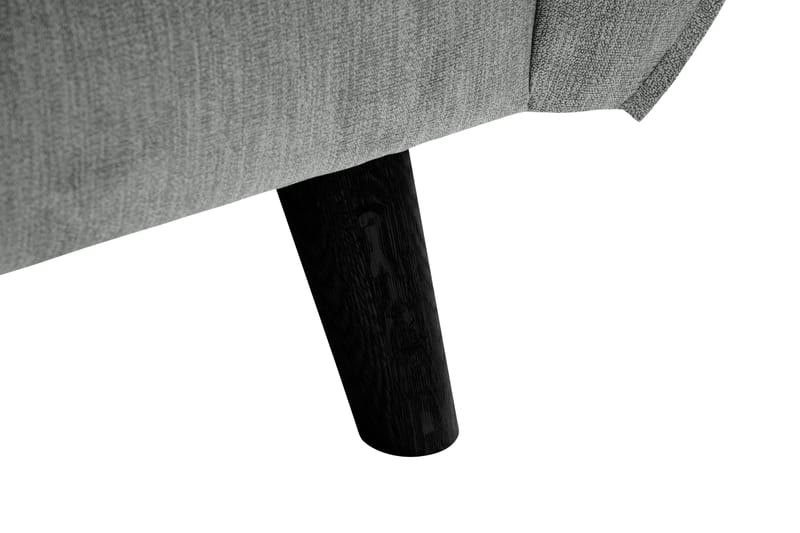 Trend Lyx 2-sits Tygsoffa - Grå - Möbler - Soffa - 2 sits soffa