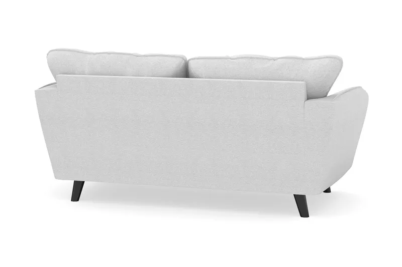 Trend Lyx 2-sits Tygsoffa - Ljusgrå - Möbler - Soffa - 2 sits soffa