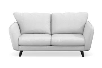 Trend Lyx 2-sits Tygsoffa - Ljusgrå - Möbler - Soffa - 2 sits soffa