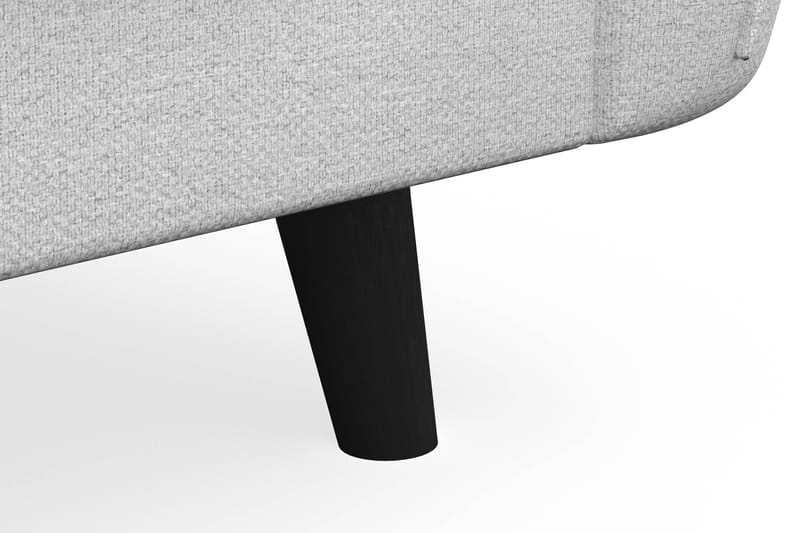 Trend Lyx 3-sits Tygsoffa - Ljusgrå - Möbler - Soffa - 3 sits soffa