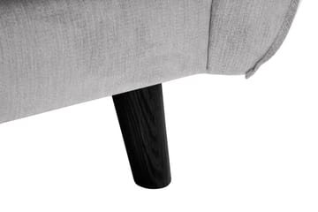 Trend Lyx 3-sits Tygsoffa - Ljusgrå - Möbler - Soffa - 3 sits soffa