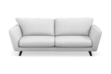 Trend Lyx 3-sits Tygsoffa - Ljusgrå - Möbler - Soffa - 3 sits soffa