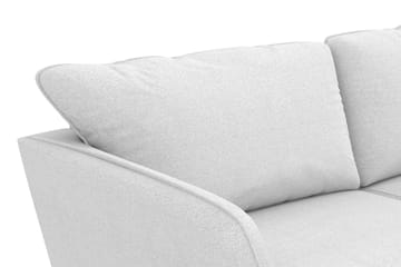 Trend Lyx 3-sits Tygsoffa - Ljusgrå - Möbler - Soffa - 3 sits soffa