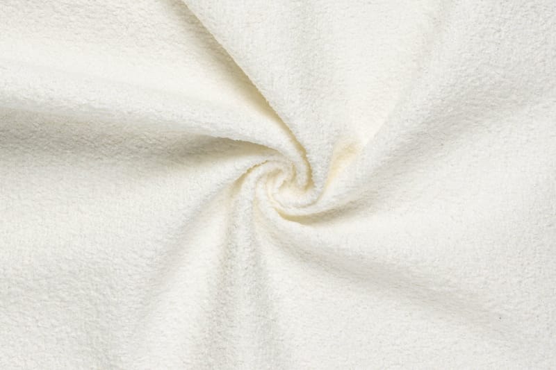 Trend Lyx 4-sits Högervänd U-formad Soffa med Divan och Schäslong i Bouclé - Vit - Möbler - Soffa - U-soffa