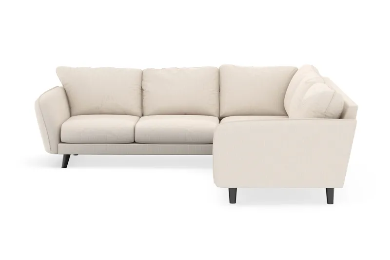 Trend Lyx 6-sits Vändbar L-formad Hörnsoffa i Manchester - Beige - Möbler - Soffa - Hörnsoffa