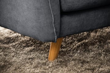Trend Lyx 6-sits Vändbar L-formad Hörnsoffa i Tyg - Grå - Möbler - Soffa - Hörnsoffa