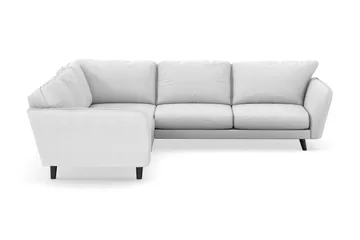 Trend Lyx 6-sits Vändbar L-formad Hörnsoffa i Tyg - Ljusgrå - Möbler - Soffa - Hörnsoffa