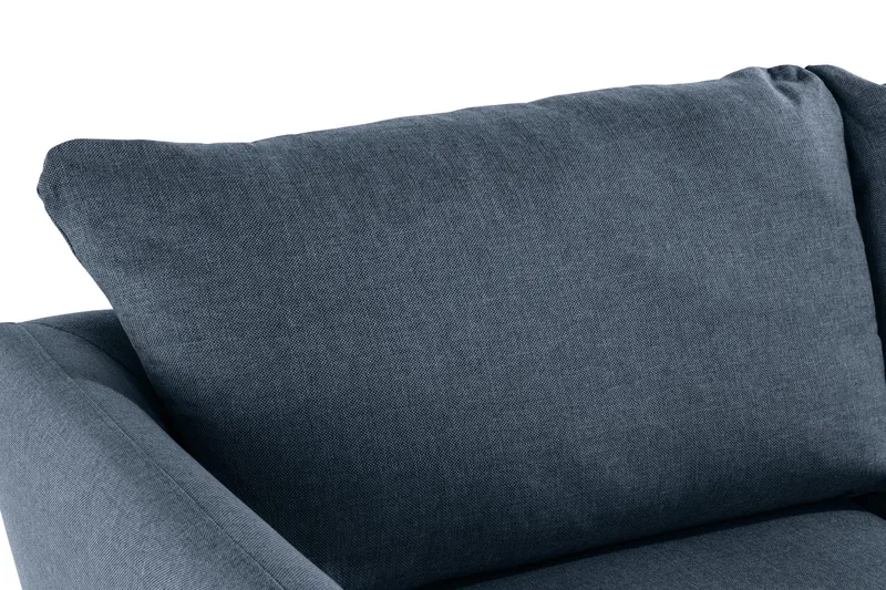 Trend Soffgrupp 3-sits + 2-sits Tygsoffa - Blå - Möbler - Soffa - Soffgrupp