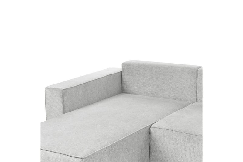 U-formad soffa Vatne Grå/svart - Grå/svart - Möbler - Soffa - Soffgrupp