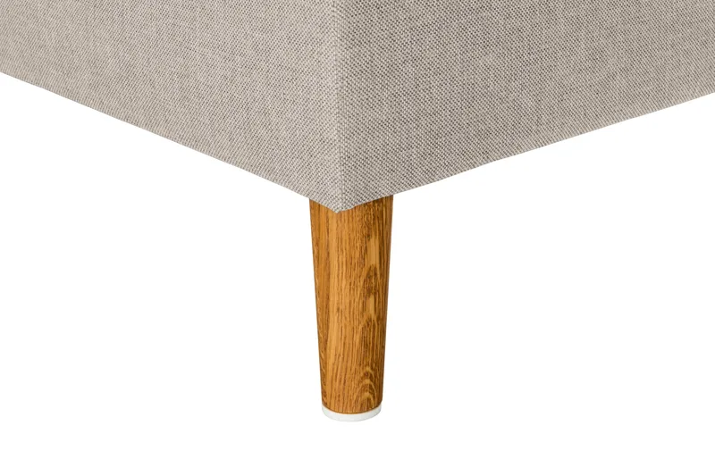 Trend 4-sits Vänstervänd U-formad Soffa med Divan och Schäslong i Tyg - Beige - Möbler - Soffa - U-soffa