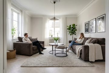 Valencia Extra Djup 3-sits Soffa - Taupe - Möbler - Soffa - 3 sits soffa