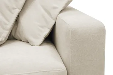 Valencia Extra Djup 4-sits Soffa - Beige - Möbler - Soffa - 4 sits soffa