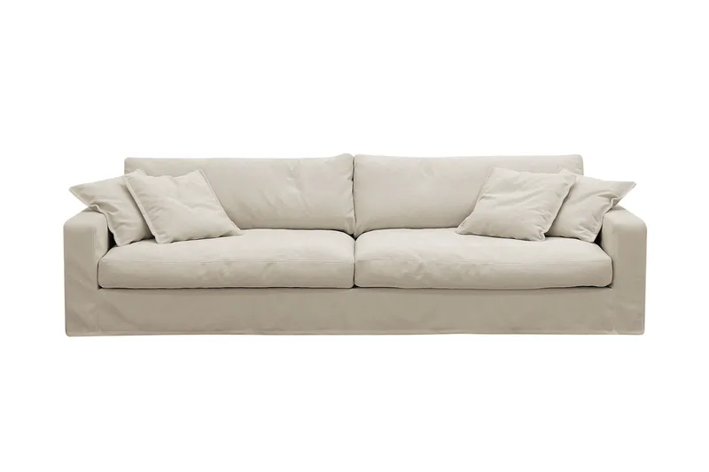 Valencia Extra Djup 4-sits Soffa - Beige - Möbler - Soffa - 4 sits soffa