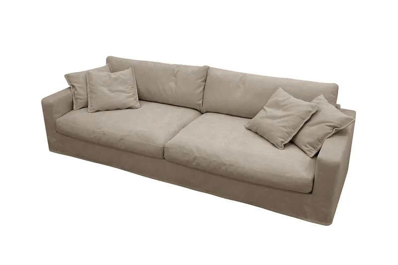 Valencia Extra Djup 4-sits Soffa - Möbler - Soffa - 4 sits soffa