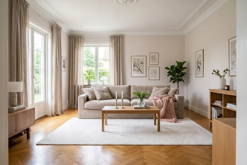 Valencia Extra Djup 4-sits Soffa - Möbler - Soffa - 4 sits soffa
