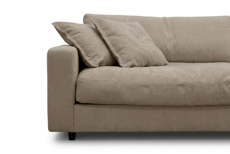 Valencia Soffgrupp Extra Djup 4-sits Soffa + Fåtölj - Brun - Möbler - Soffa - Soffgrupp