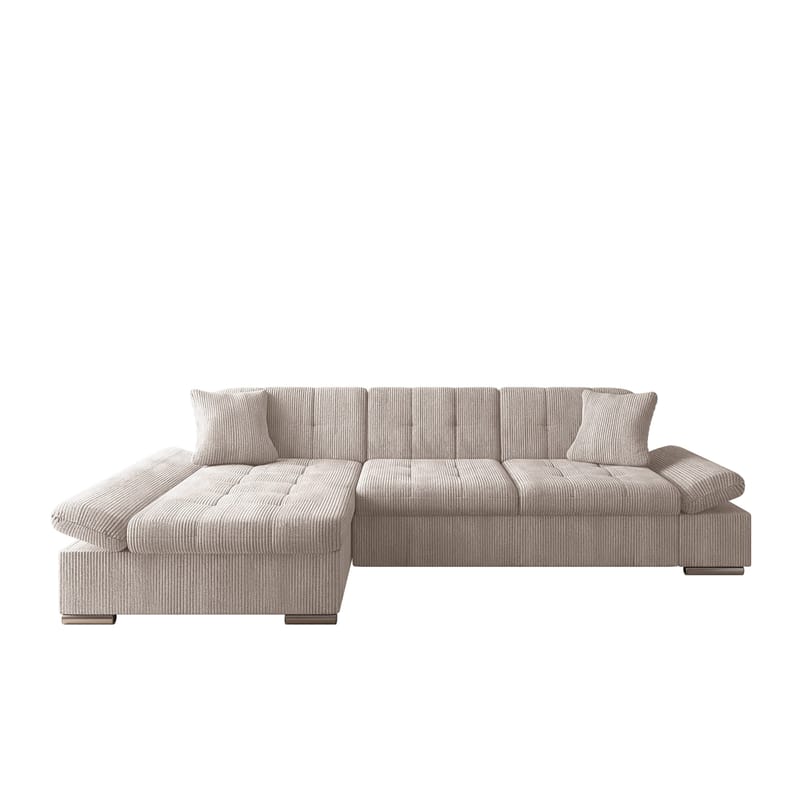 Vananda 3-sits Bäddsoffa med divan och förvaring
