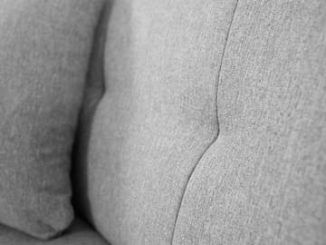 Vananda 3-sits Soffa med divan vänster och förvaring - grå - Möbler - Soffa - Divansoffor & schäslongsoffa