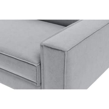 Vilsa 2-sits Soffa - Brun/Grå - Möbler - Soffa - Sammetssoffa