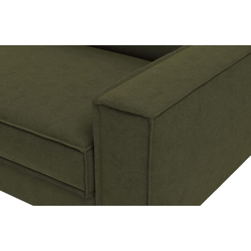 Vilsa 2-sits Soffa - Brun/Mörkgrön - Möbler - Soffa - Sammetssoffa