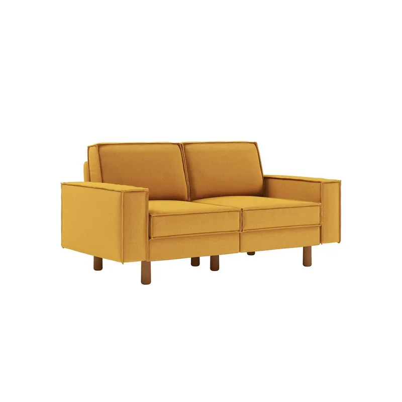 Vilsa 2-sits Soffa, Senapsgul