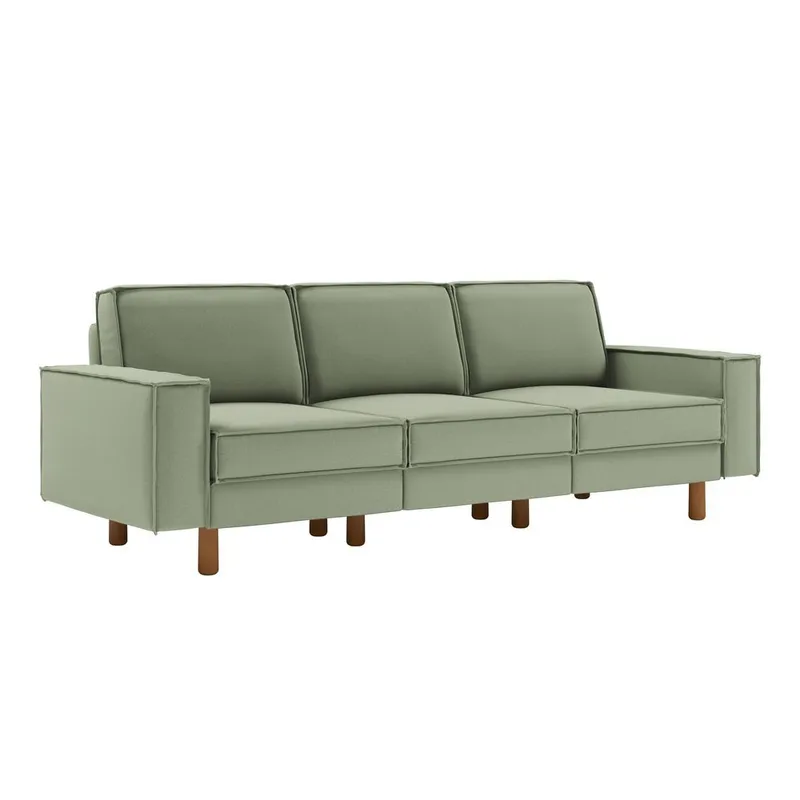 Vilsa 3-sits Soffa, Grön