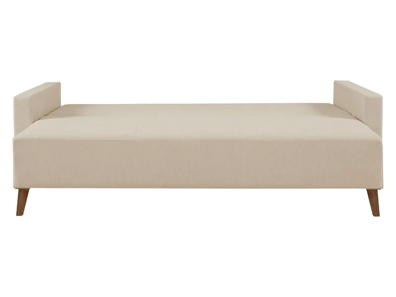 Waldsten Soffgrupp - 3-sits Bäddsoffa + 2 Fåtöljer - gul - Möbler - Soffa - Soffgrupp