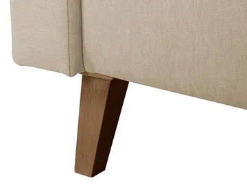 Waldsten Soffgrupp - 3-sits Bäddsoffa + 2 Fåtöljer - gul - Möbler - Soffa - Soffgrupp