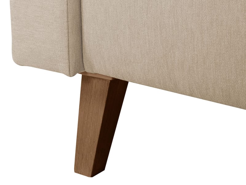 Waldsten Soffgrupp - 3-sits Bäddsoffa + 2 Fåtöljer - gul - Möbler - Soffa - Soffgrupp