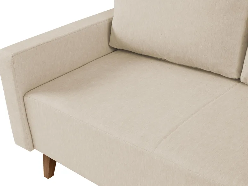 Waldsten Soffgrupp - 3-sits Bäddsoffa + 2 Fåtöljer - gul - Möbler - Soffa - Soffgrupp
