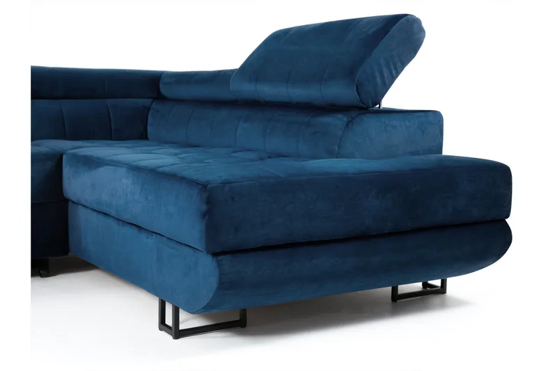 Warwick Bäddsoffa med Schäslong 3-sits - Beige - Möbler - Soffa - Bäddsoffa