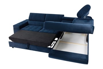 Warwick Bäddsoffa med Schäslong 3-sits - Rosa - Möbler - Soffa - Bäddsoffa