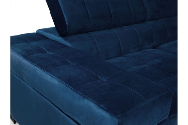 Warwick Bäddsoffa med Schäslong 3-sits - Rosa - Möbler - Soffa - Bäddsoffa