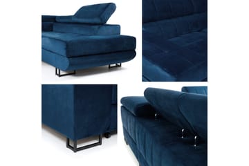 Warwick Bäddsoffa med Schäslong 3-sits - Rosa - Möbler - Soffa - Bäddsoffa