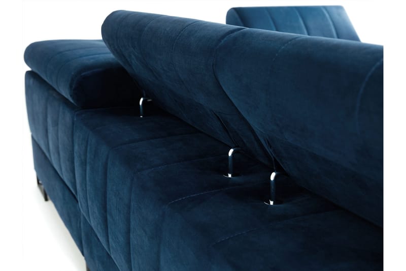 Warwick Bäddsoffa med Schäslong 3-sits - Rosa - Möbler - Soffa - Bäddsoffa